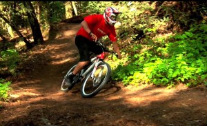 Text Book Style: Head Up, Looking Through the Turn